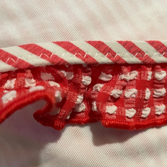 Brand New Aerie Stripe Seersucker Bikini Bottom - Picture 8 of 10